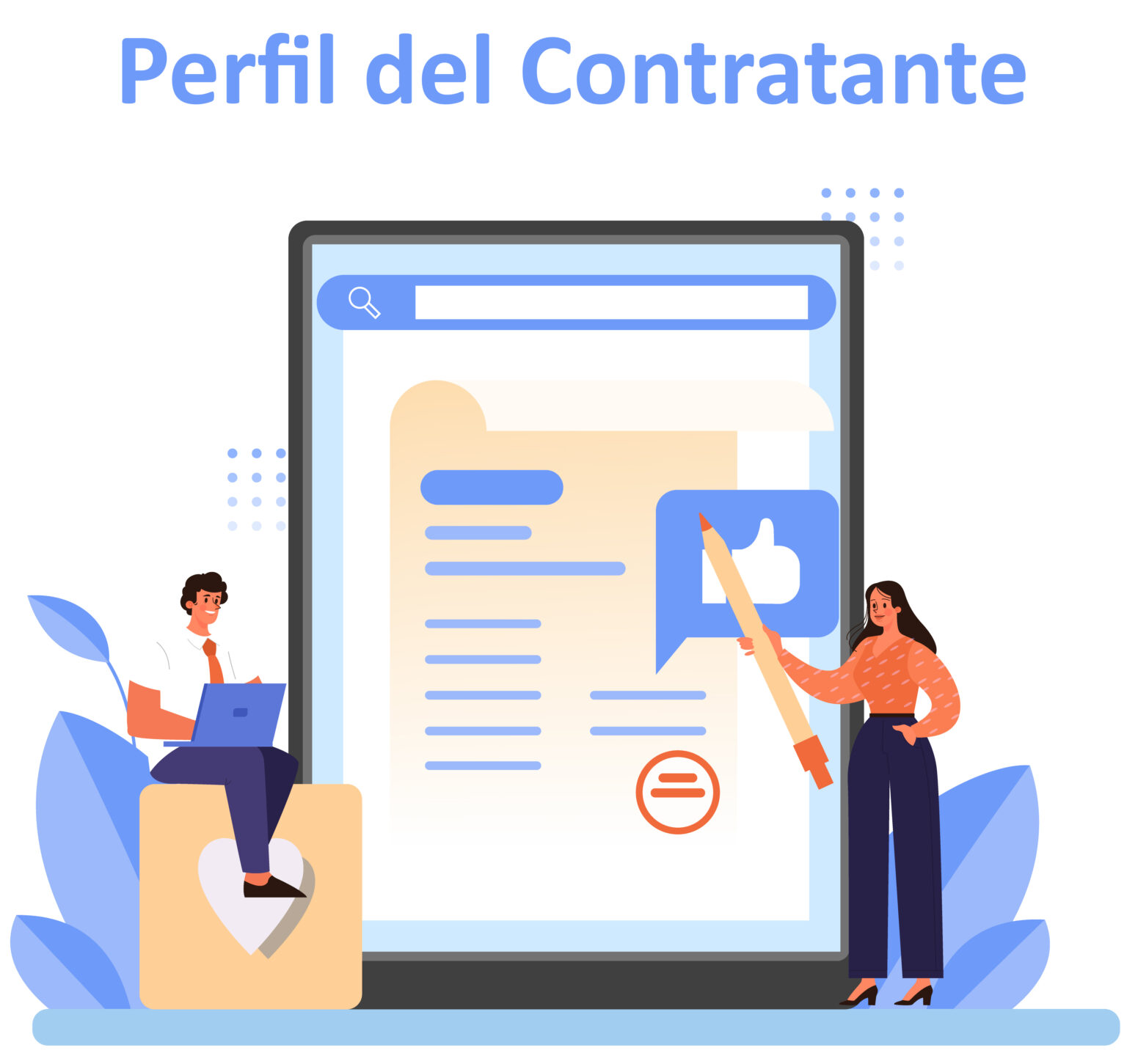 Customer approval online service or platform