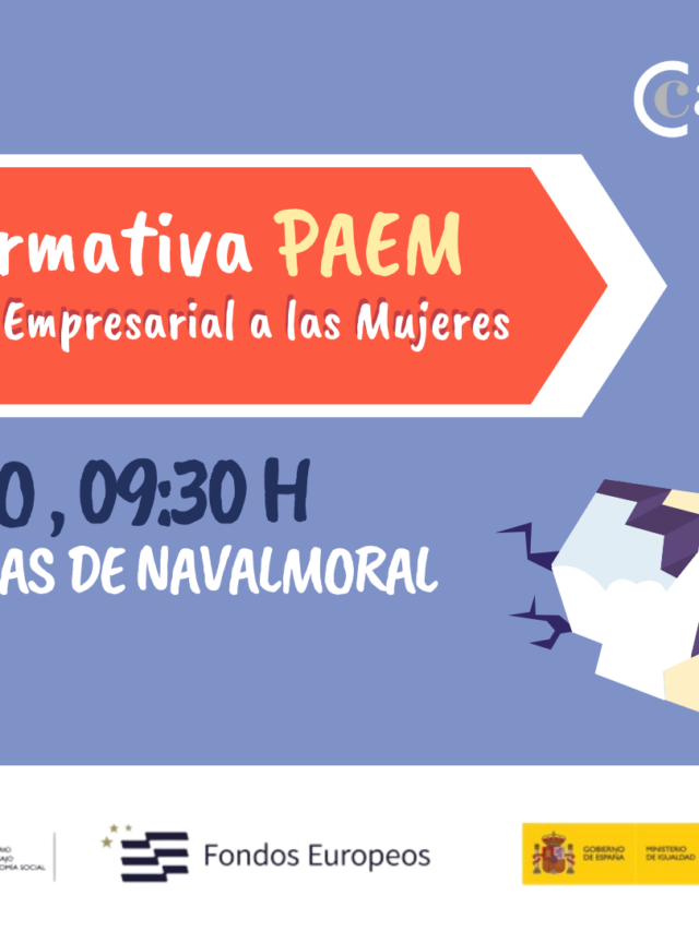 La Cámara de Comercio de Cáceres organiza en Navalmoral de la Mata una jornada formativa gratuita para empresarias y emprendedoras