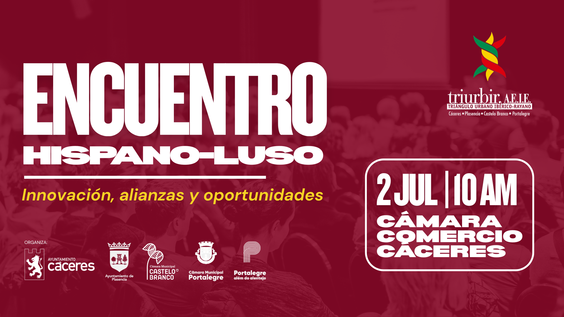 Congreso hispano-luso TRIURBIR (Cáceres)