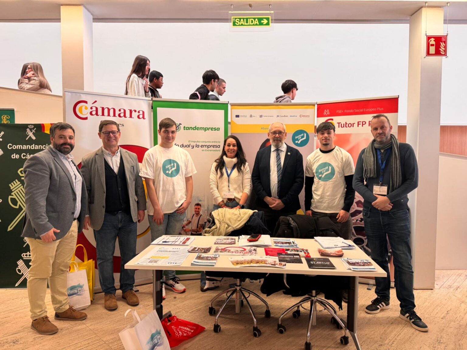foto feria fp tandempresa