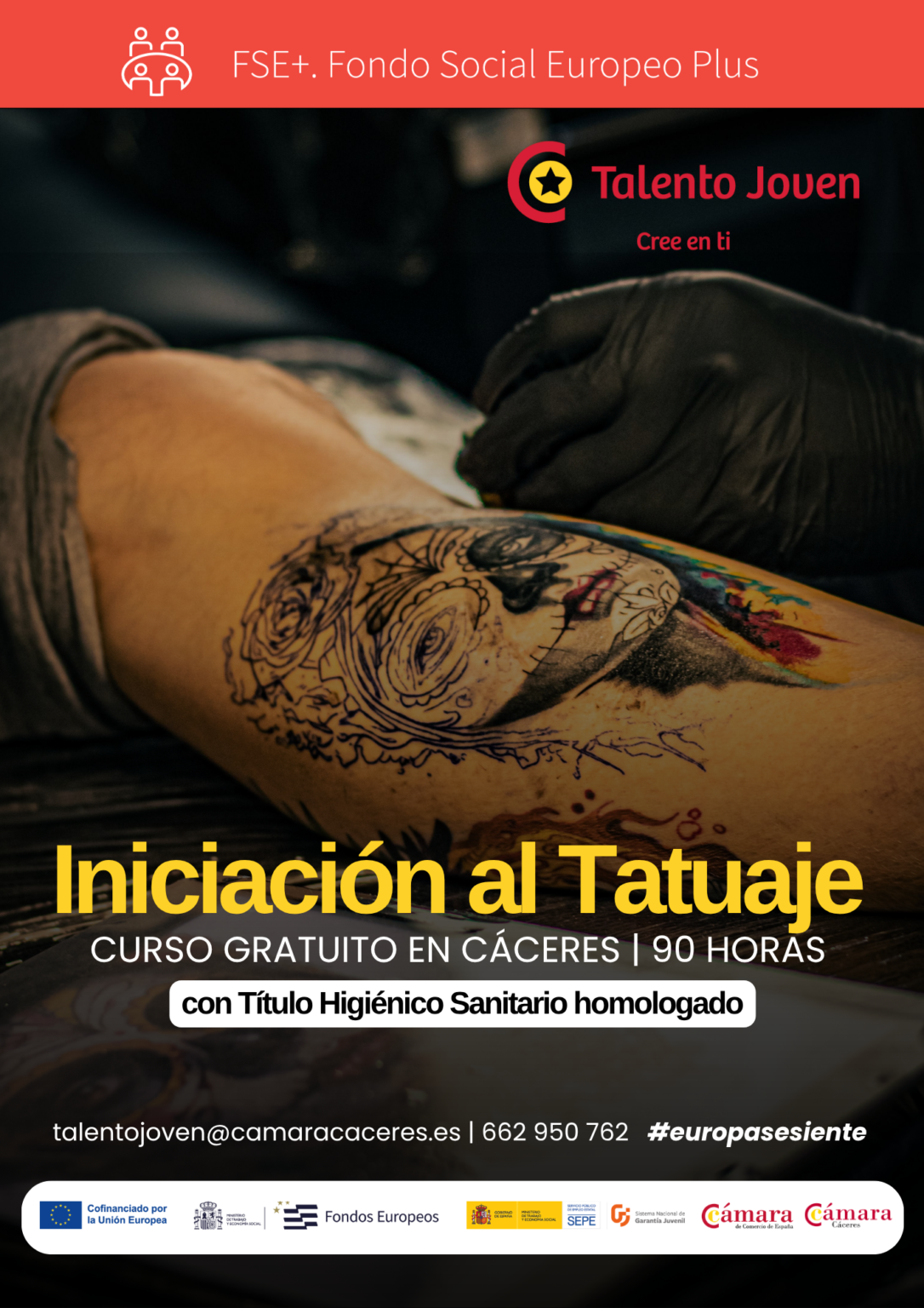 CARTELES TALENTO JOVEN